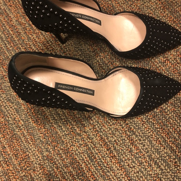 French connection Maggie studded pumps - Picture 3 of 5
